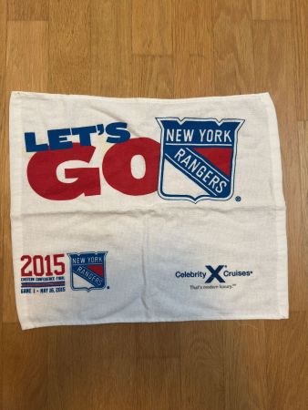 New York Ranger Rally Towel 2015