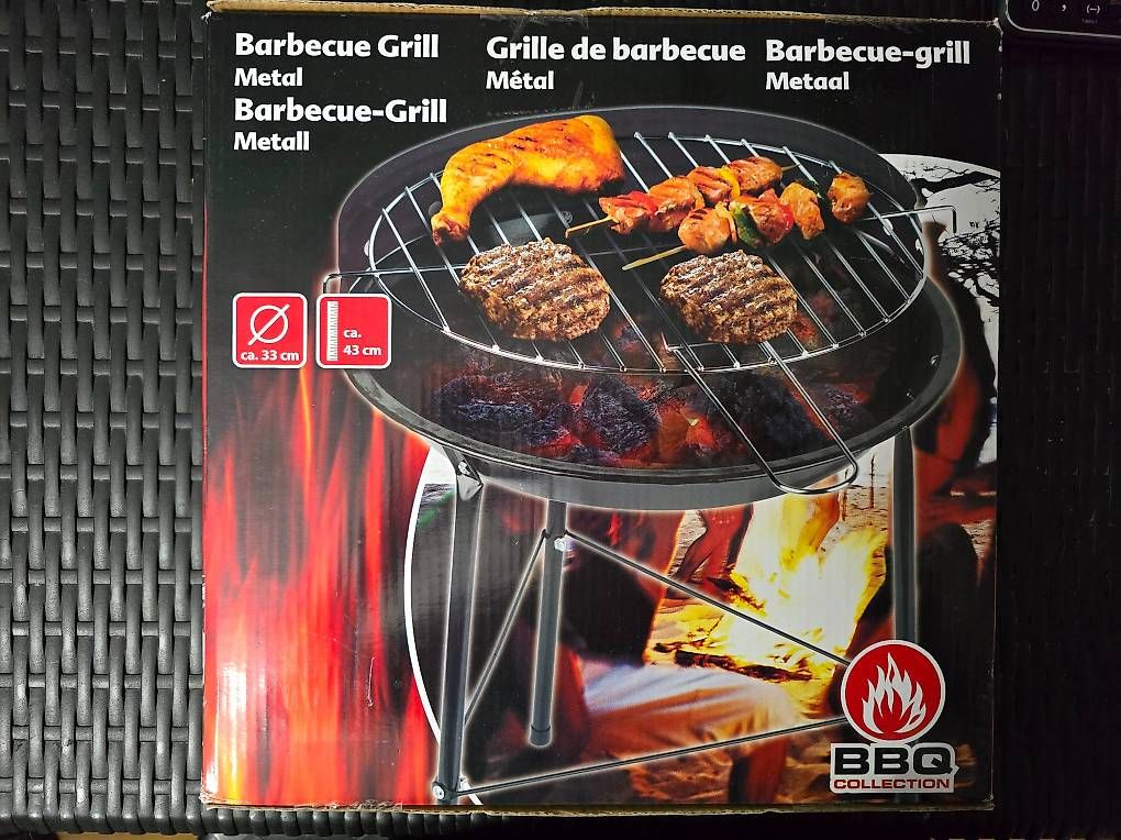 Griglie: BBQ Grill Originalverpackt – Usato da Flawil venduto da nik_9tfj