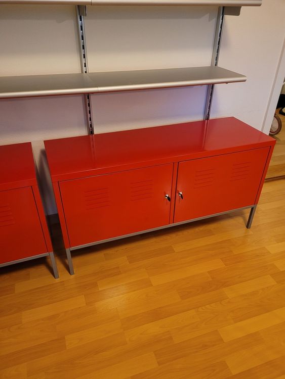 2x Ikea PS Metallschrank Kaufen auf Ricardo