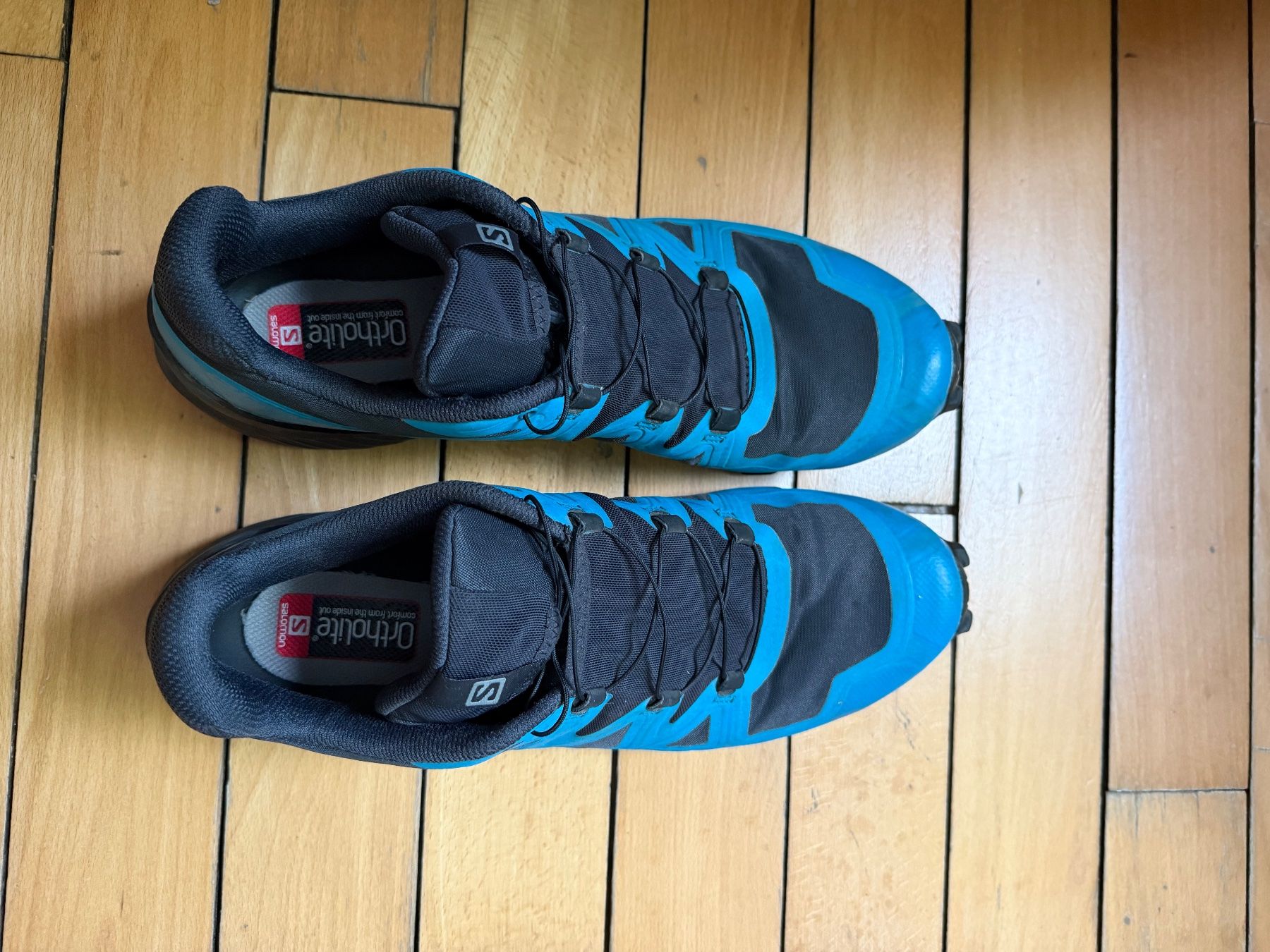 Salomon Chaussures hommes: Salomon Trail Running 47 1/3 – D'occasion à Zürich par alex.goffredo 1
