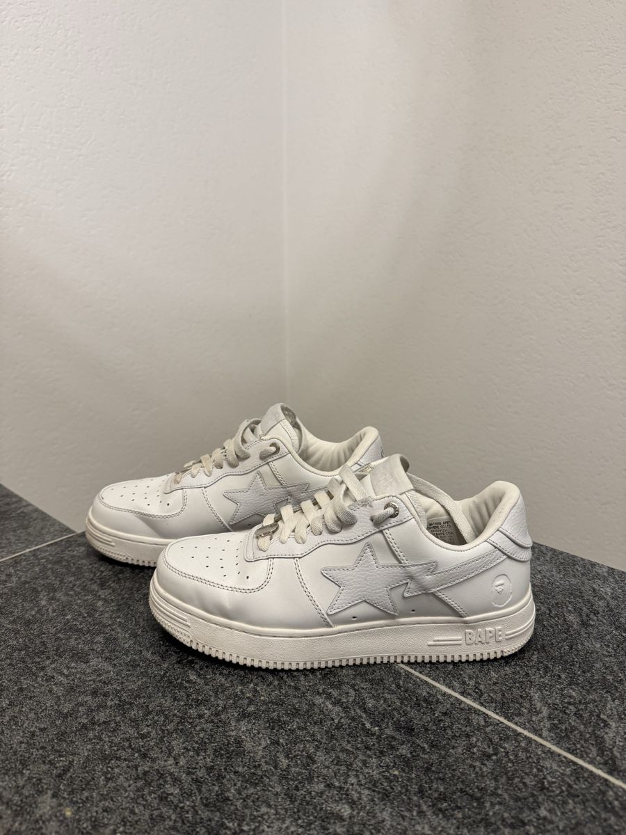 Herrenschuhe: Bapestas White – Gebraucht aus Laufenburg von gia_ts98
