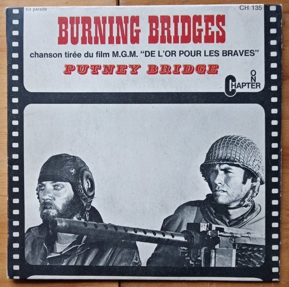 Dischi in vinile: PUTNEY BRIDGE - Burning Bridges - 7" 45t – Usato da Le Locle venduto da PereiraHugo