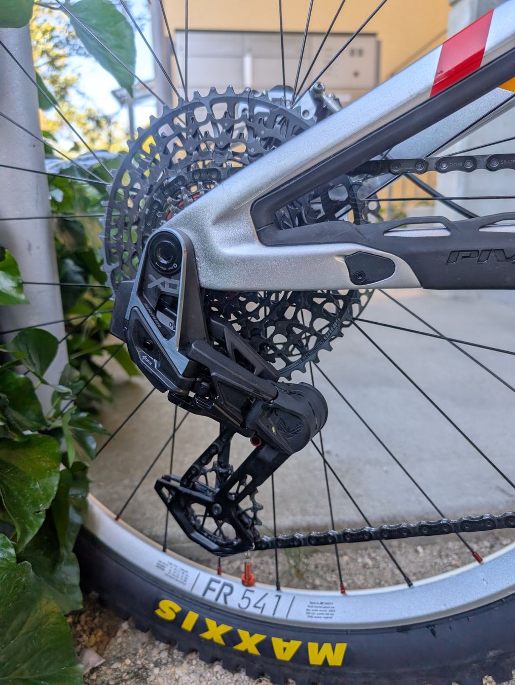 Velos: Pivot Firebird sunrise silver Gr.M X0 Transmission – Gebraucht aus Reinach BL von aleguerr01 4