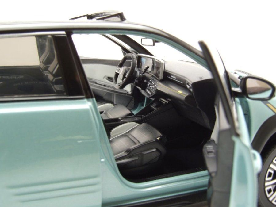 Renault Modellini d'auto: Renault 4 E-Tech seit 2025 hellgrün / schwarz mit Faltdach – Nuovo e nell'imballaggio originale da Gerlafingen venduto da espero88 7