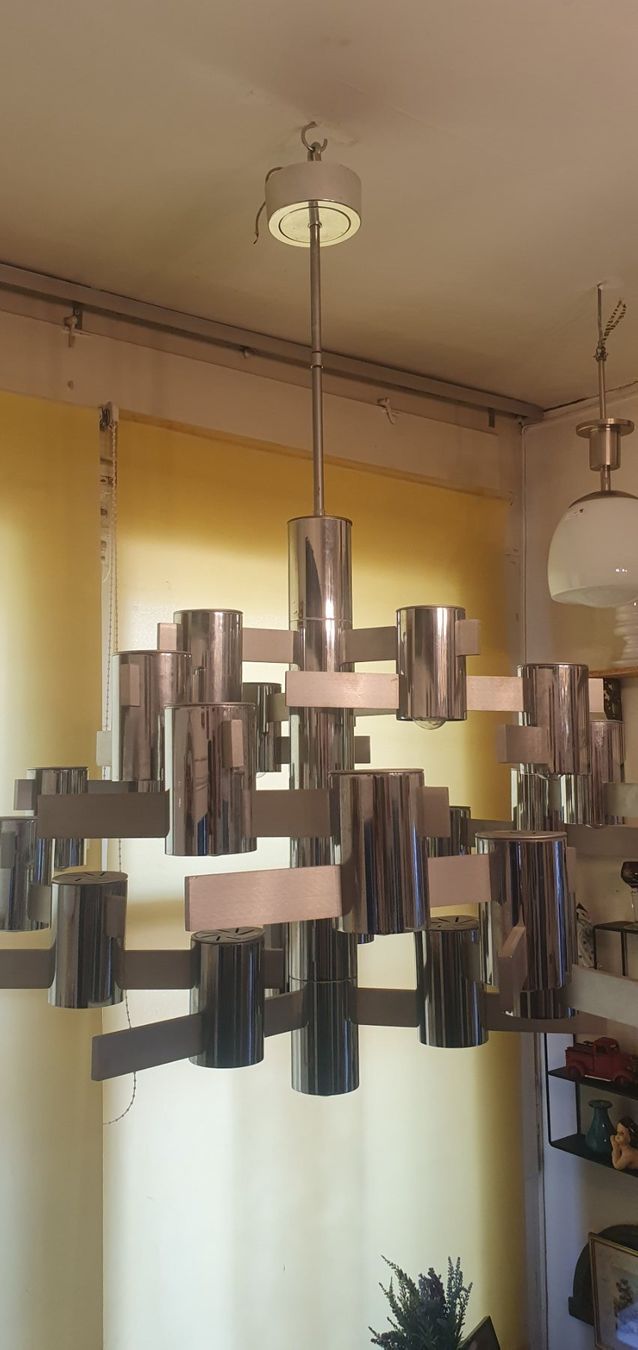 Lampade: Gr.Kronleuchter Gaetana Sciolari – Usato da Flawil venduto da Pinkmalibu 2