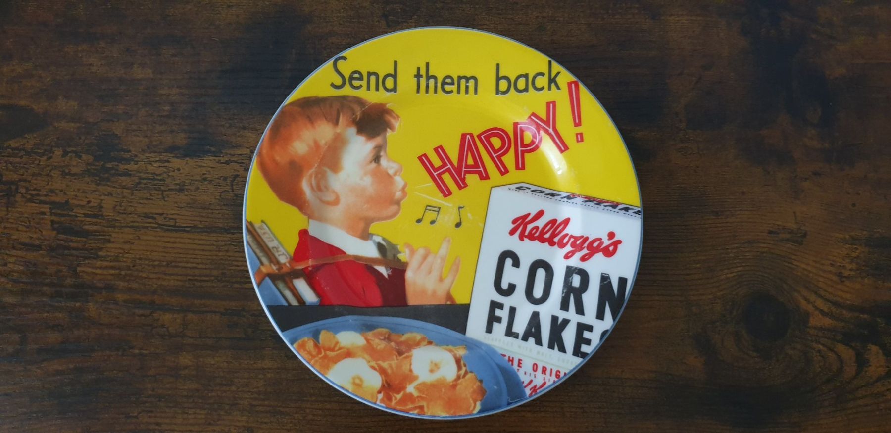 Assiettes: Kelloggs Teller Jg.2005 – D'occasion à Chur par Vintage-Hunter