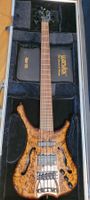Warwick Infinity Bassgitarre Custommade 5-Saiter im Koffer