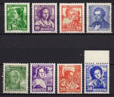 R6709  /   Pro juventute 1935-1936 neufs XX