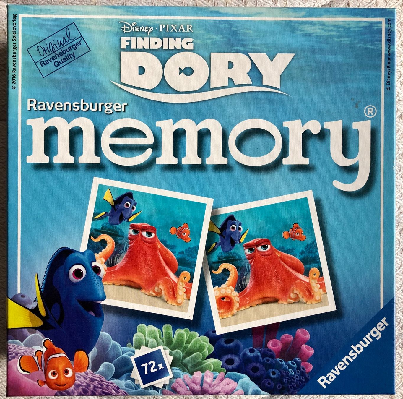 Ravensburger Giochi: Memory "Finding Dory" – Nuovo (secondo la descrizione) da Balzers venduto da Bastlerherz
