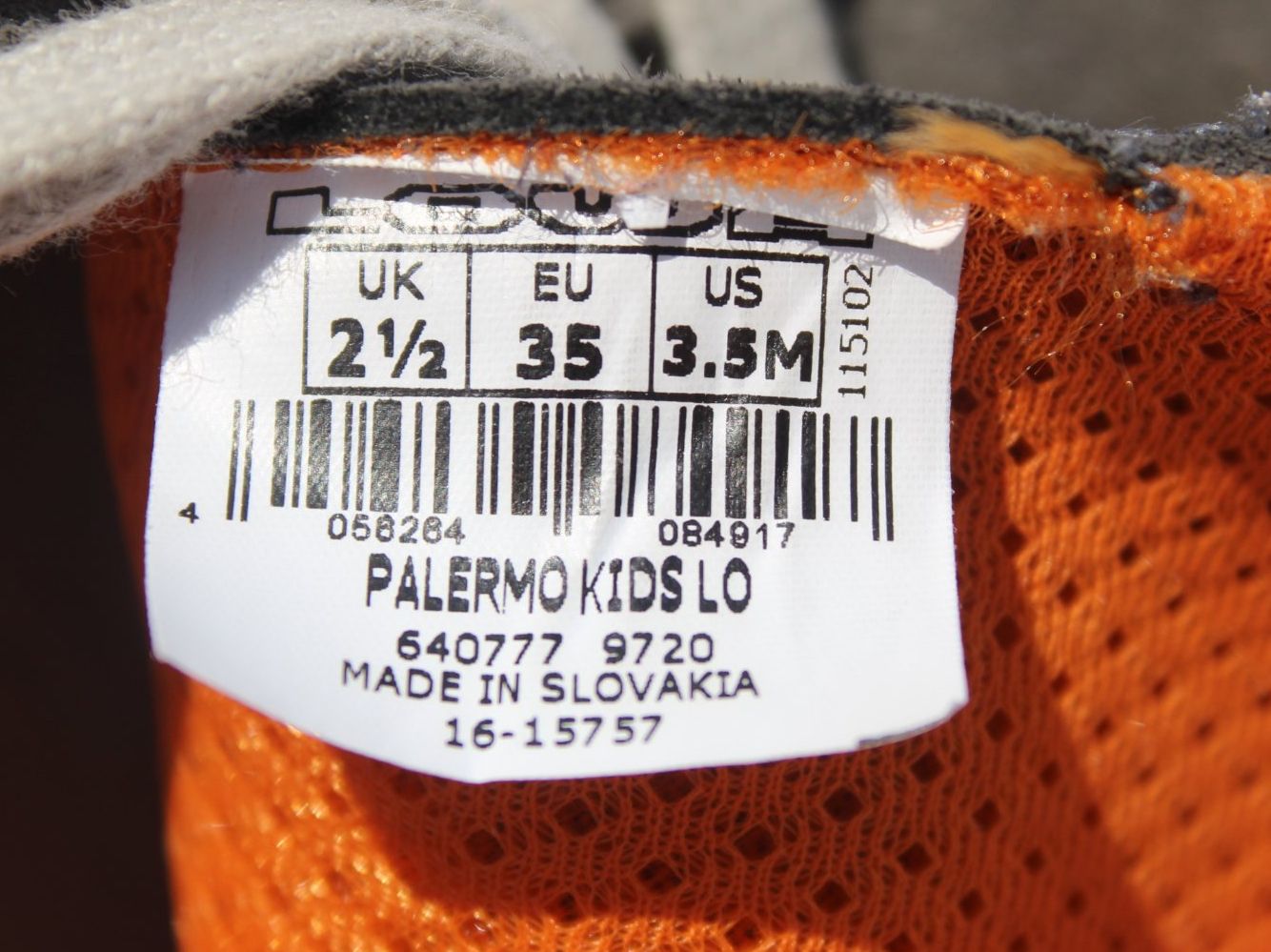 Lowa Scarpe per ragazzi: Lowa Palermo 35 – Usato da Walliswil-Nbipp venduto da Speer516 3