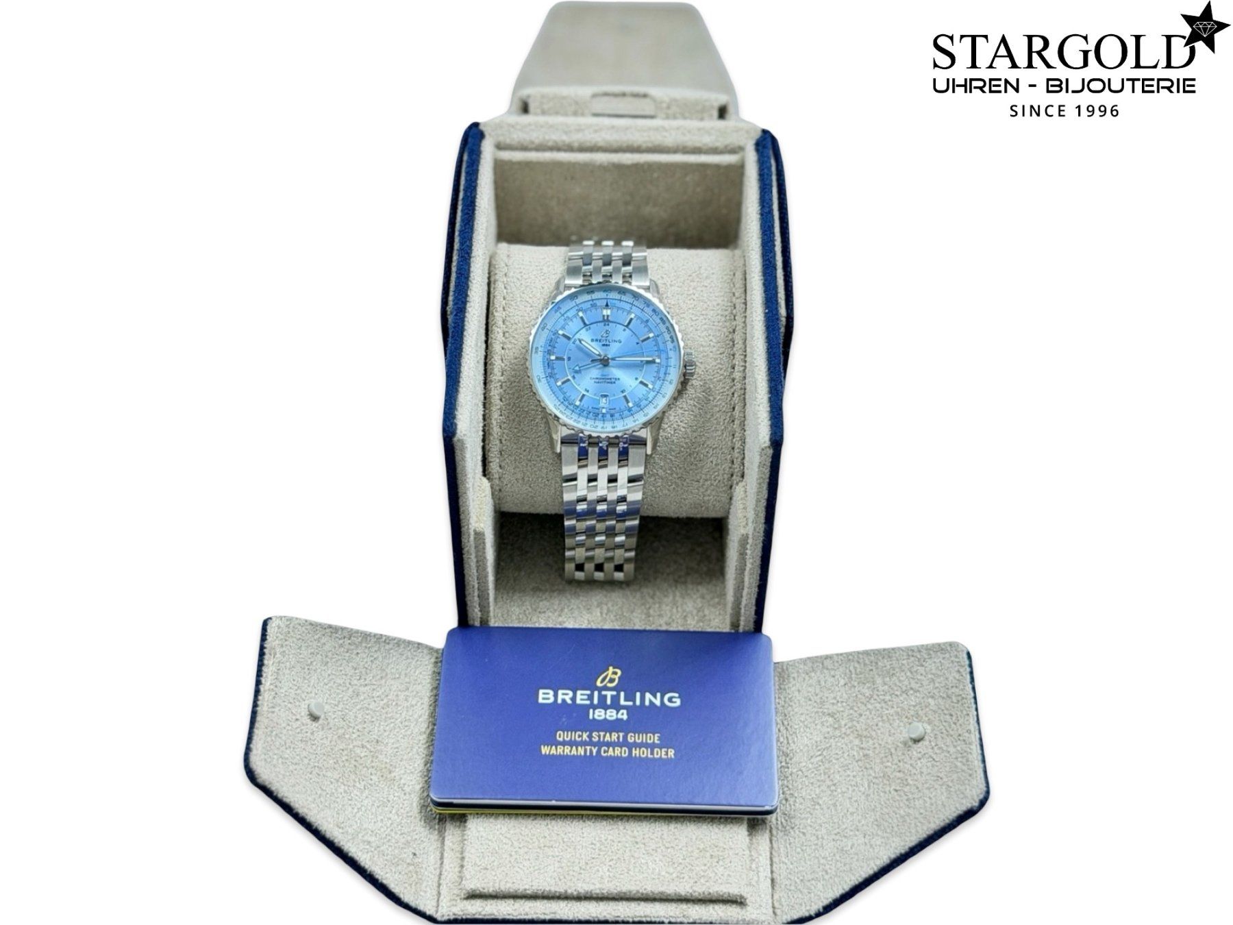 Breitling Montres: Breitling Navitimer GMT 41 - A32310171C1A1 – D'occasion à Zürich par Stargold-Uhren 7