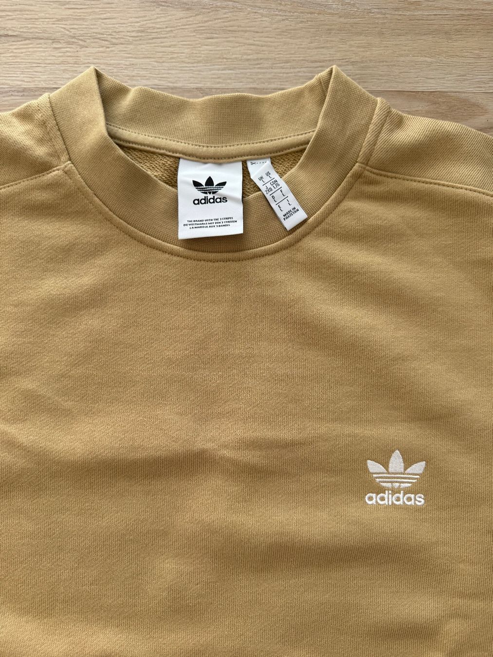 Adidas Pulls & Sweat-shirts: Adidas Pullover beige, L – Neuf (Voir description) à Maisprach par jokoundklaas 3