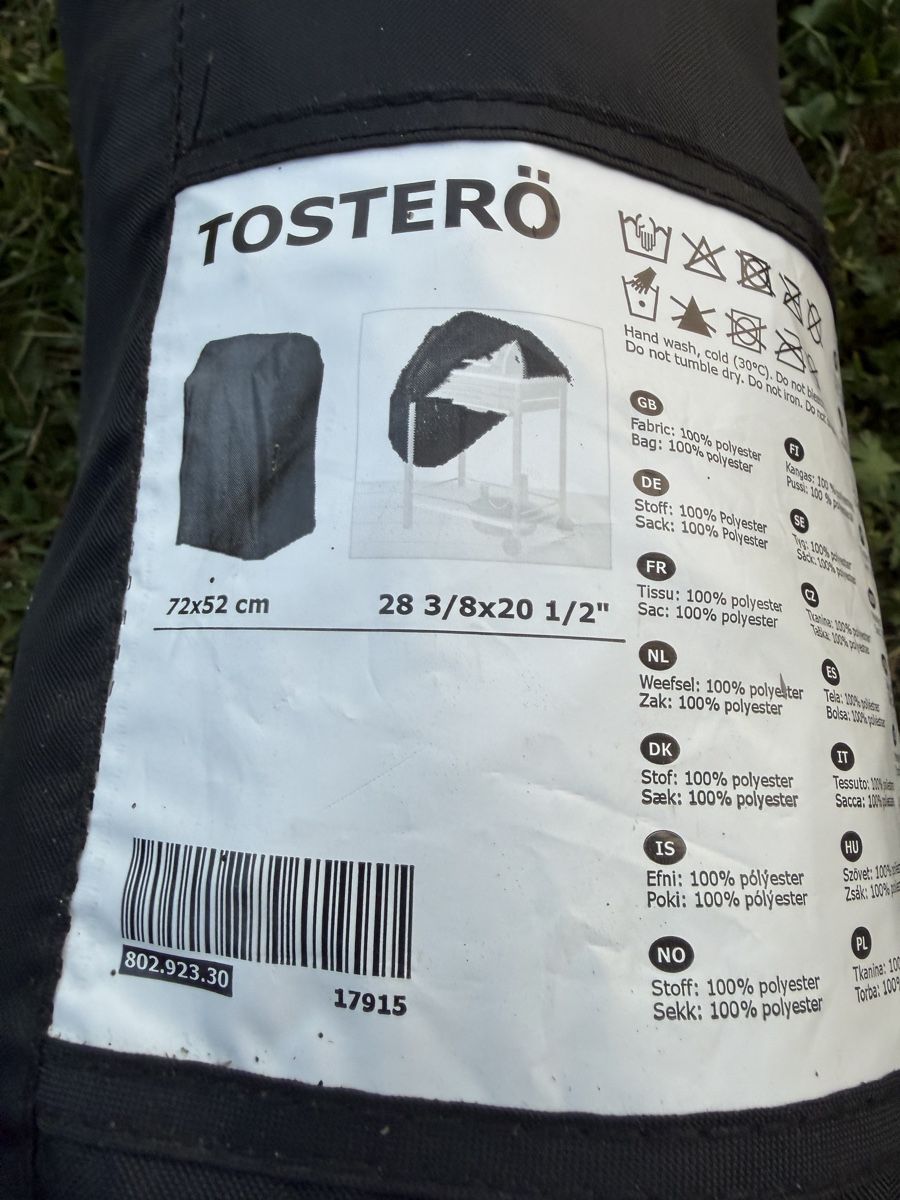 Altro: Housse BBQ TOSTERO IKEA 72x52 cm – Nuovo e nell'imballaggio originale da Treyvaux venduto da Jujud