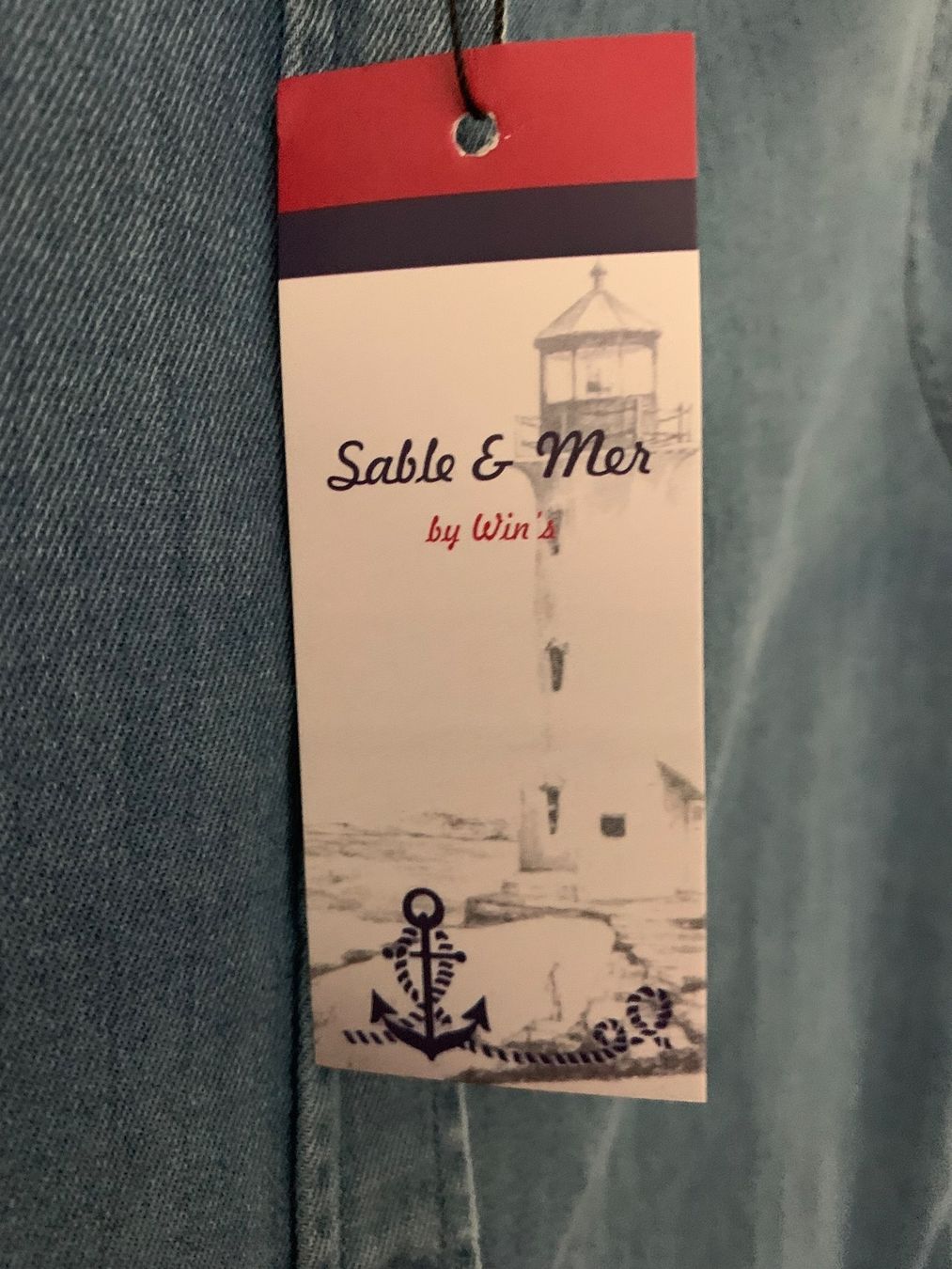 Camicette: Jeans Bluse Sable & Mer Gr. S NEU – Nuovo e nell'imballaggio originale da Volketswil venduto da chocoli 3