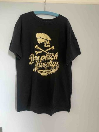 Dropkick Murphys T-Shirt schwarz Grösse L akzeptabel