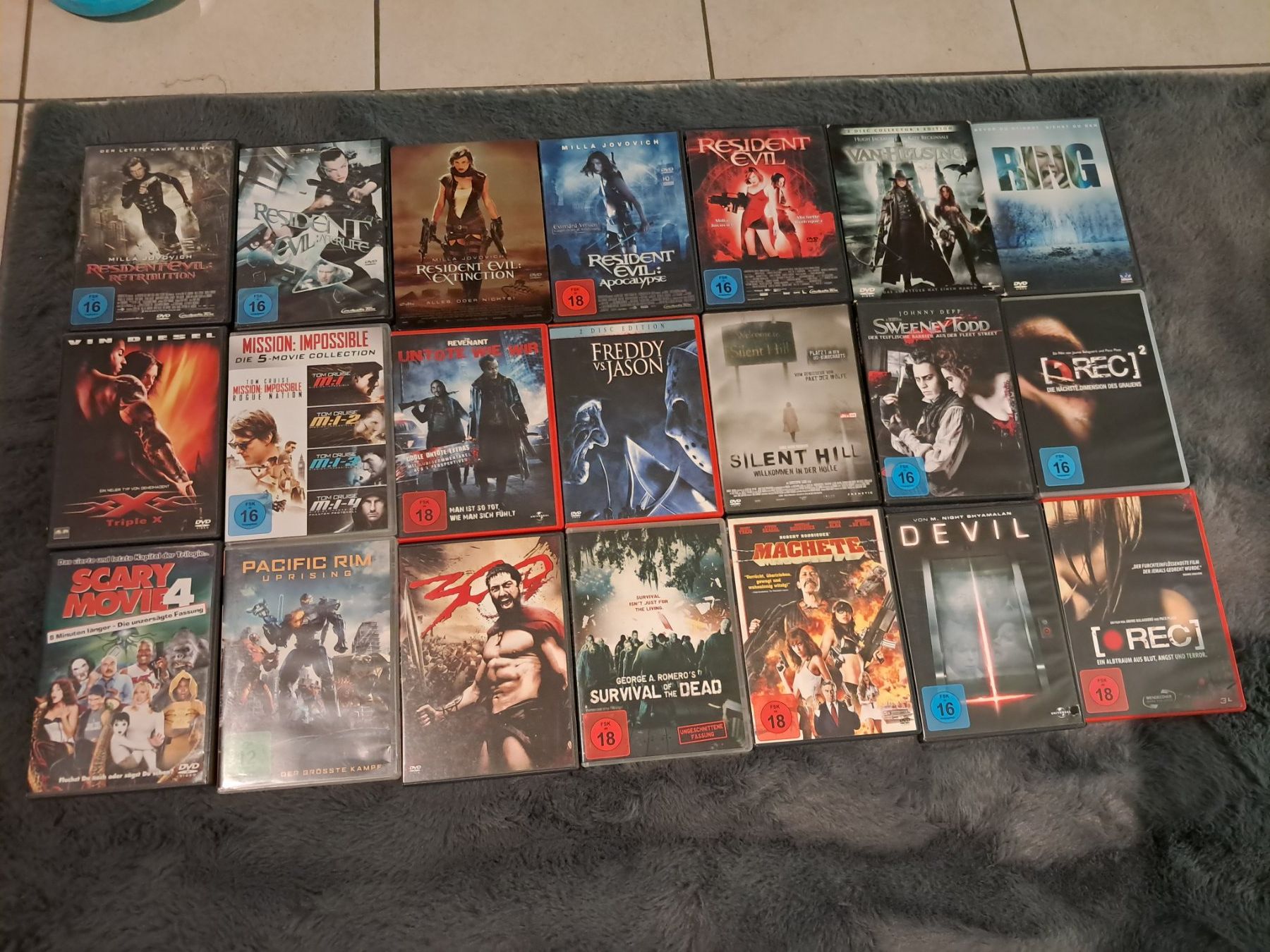 Alle DVDs: DvD sammlung – Gebraucht aus Itingen von AnTiNoRmAl 1
