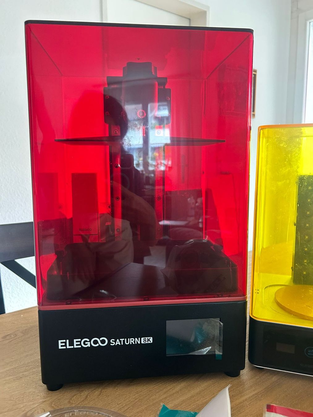 Elegoo 3D Drucker: 3D Resin Drucker Set – Gebraucht aus Rheinfelden von chr_dj7f 1
