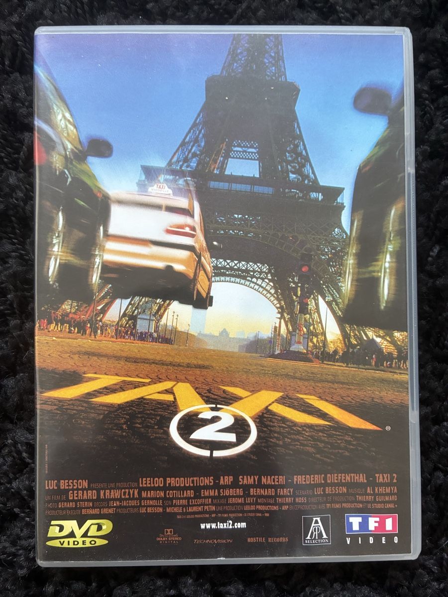 Alle DVDs: DVD Taxi 2 – Gebraucht aus Neyruz FR von Shcc17