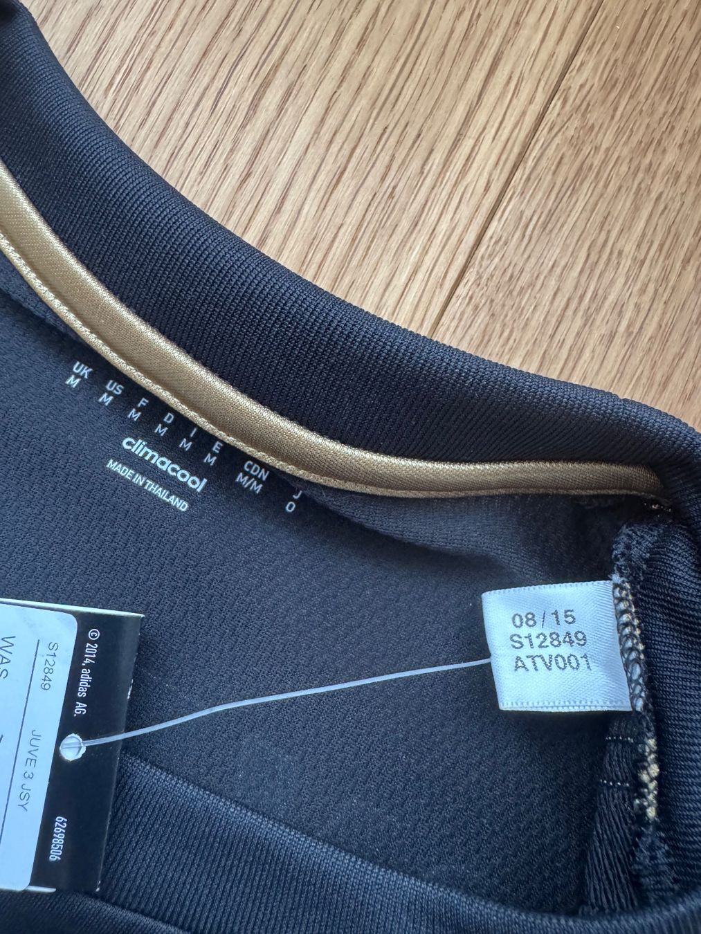 Leibchen & Hosen: RARITÄT - DYBALA - Juventus Authentic Jersey – Neu (gemäss Beschreibung) aus Dielsdorf von nicolicious 2
