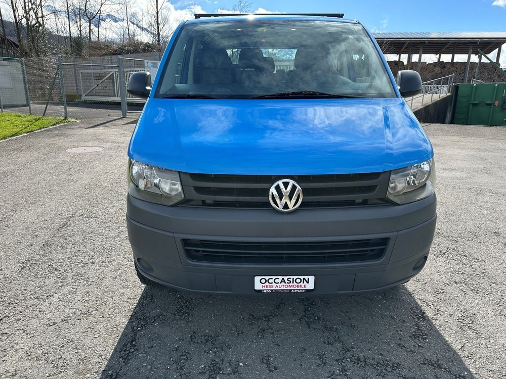 VW T5 2.0 TDI BMT 4Motion