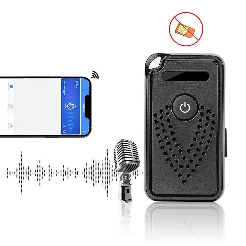 Registratori: Mini Diktiergerät WLAN Live Audio – Usato da Winterthur venduto da Smart-cam 1