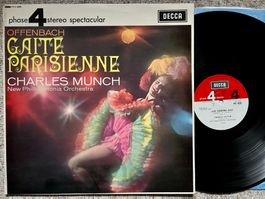 Offenbach Gaité Parisienne Decca Phase 4 Stereo LP Gewaschen
