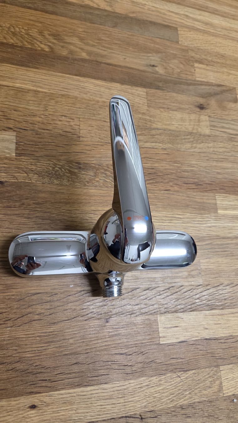 Kwc Rubinetteria: Duschenmischer KWC Domo 153mm – Usato da Dornach venduto da Ihsan2