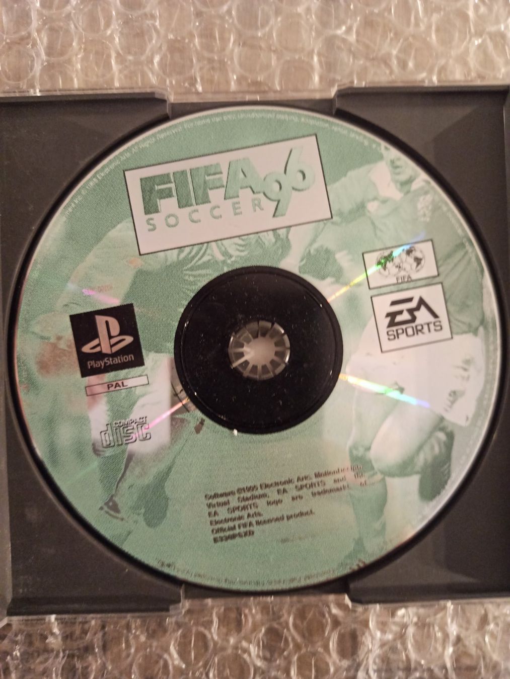 Giochi: FIFA Soccer 96 PS1 – Usato da Oberweningen venduto da mar_87mx 3