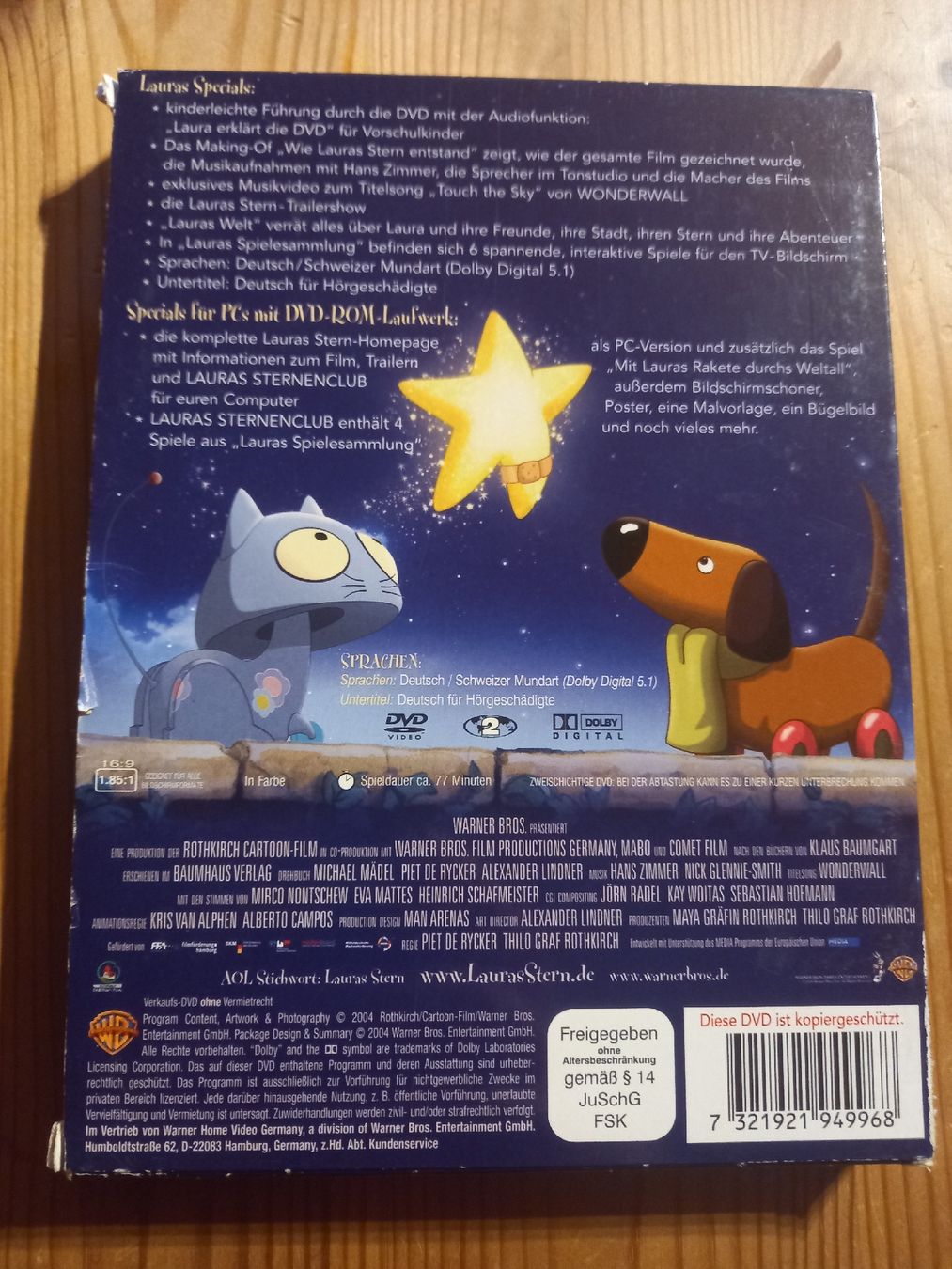 Tutti i DVDs: Laura's Stern der Kinofilm DVD – Usato da Langenthal venduto da noa_9wcy 2