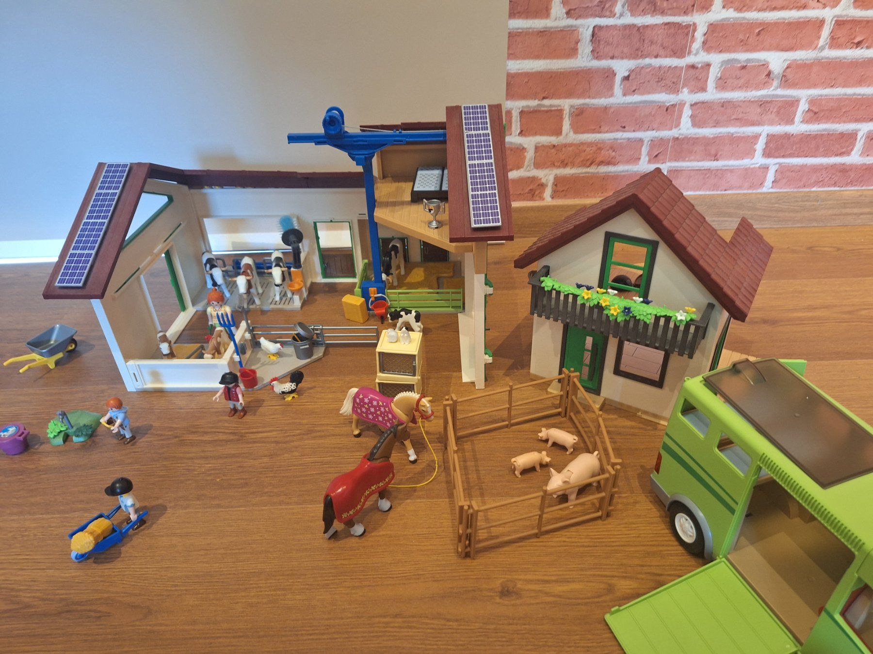 Playmobil Giocattoli: Playmobil Pferde- und Bauernhof – Usato da Bazenheid venduto da zege 6