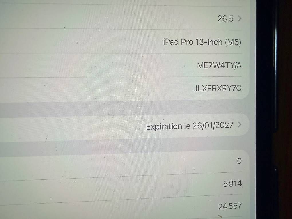 Tablet PC: iPad Pro m5 cellular et wifi  – Usato da Genève venduto da mcr_q8bn 4