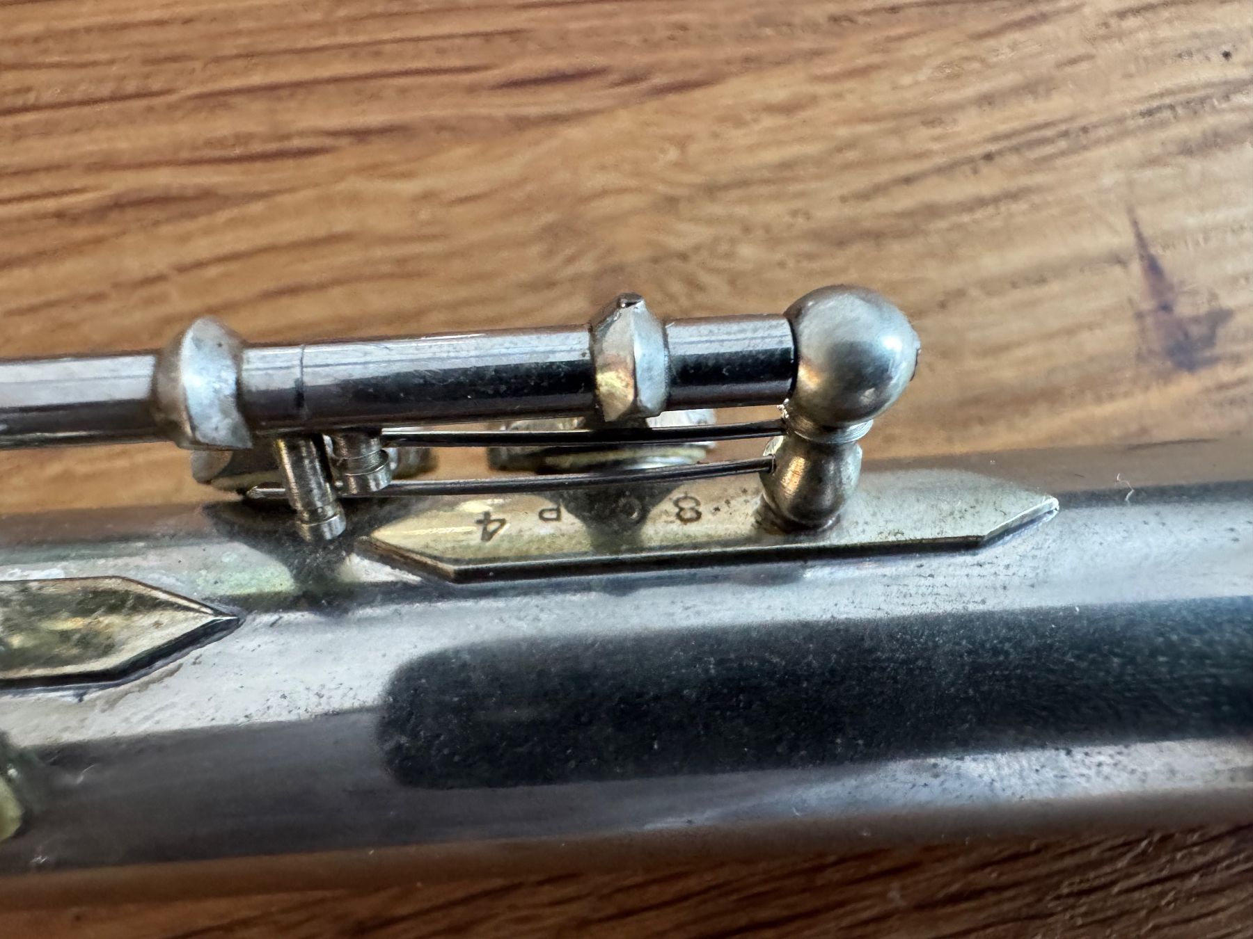 Strumenti musicali: Querflöte Muramatsu – Usato da Frauenfeld venduto da lona05 4