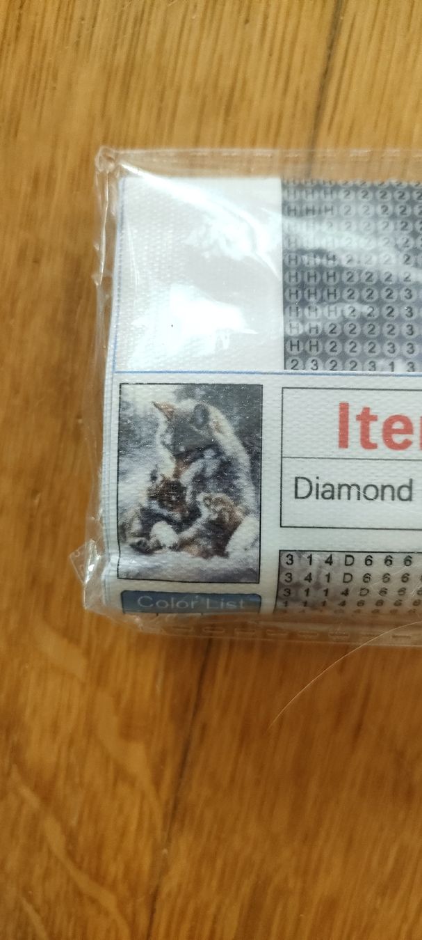 Kit bricolage: Diamond painting – Nuovo e nell'imballaggio originale da Mönchaltorf venduto da Icelandichorse 1