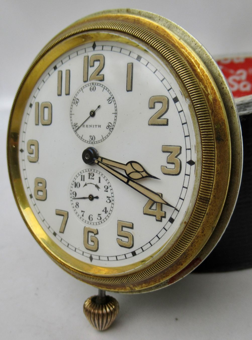Zenith Uhren: Grosse Taschenuhr Zenith – Gebraucht aus Bern von Colligentes 1
