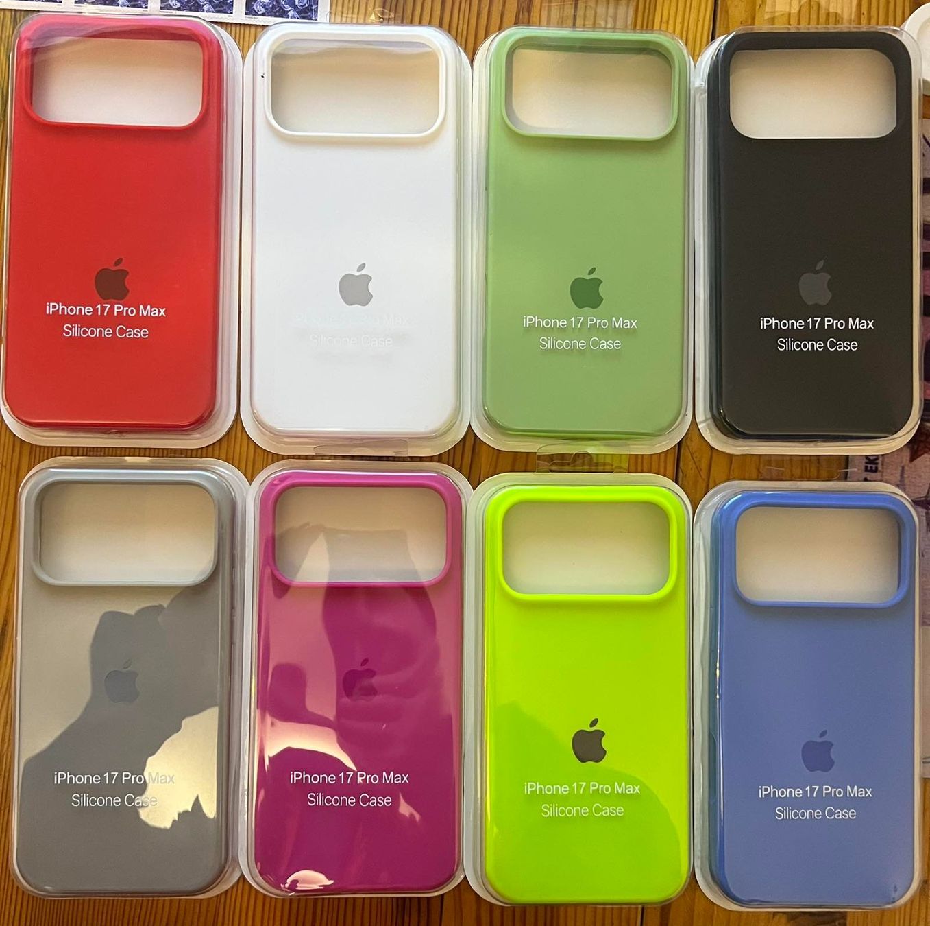 Cover & Protezioni schermo: Coque iPhone 17 Pro Max\  iPhone 17 Pro Max Hülle – Nuovo e nell'imballaggio originale da St-Cergue venduto da vpr_7v8g 3