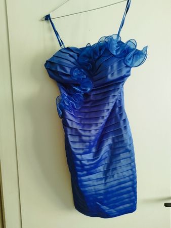 Kleid blau Größe 38