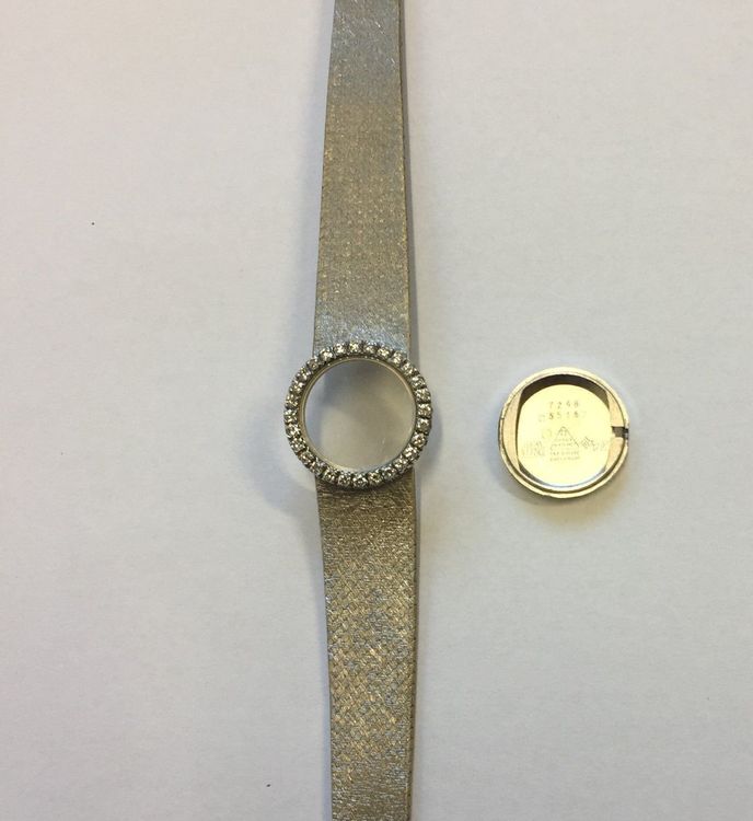 Omega Uhren: Omega Damen Weissgolduhr 18Karat – Gebraucht aus Hombrechtikon von Harosa 3
