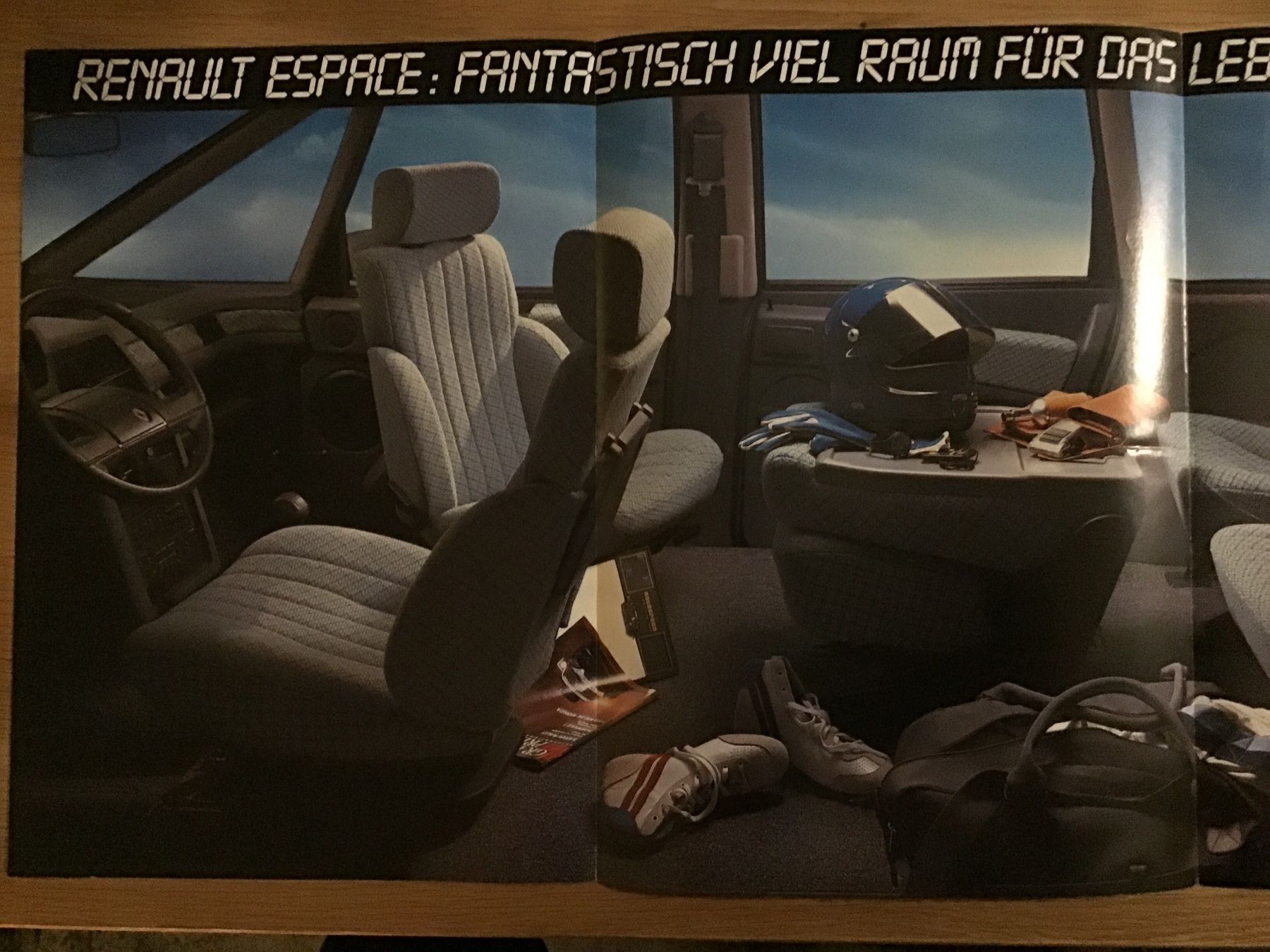 Renault Documenti: Renault Espace Faltprospekt – Usato da Scherzingen venduto da Starseller62 2