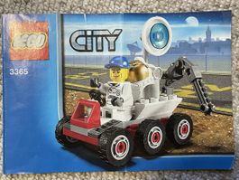 LEGO City 3365 Mond-Buggy, komplett, sauber inkl. Schachtel