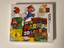 Super Mario 3D Land Nintendo 3DS Spiel guter Zustand