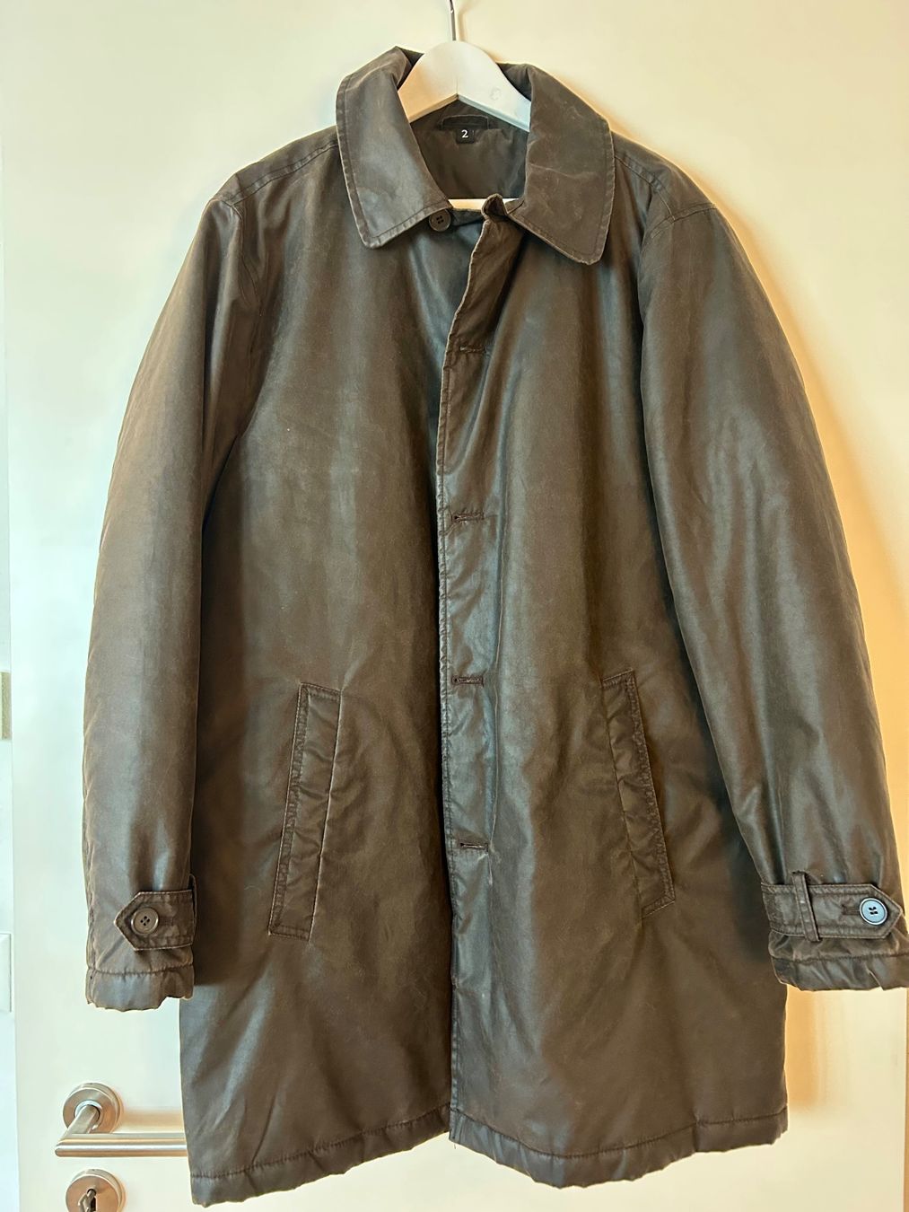 Cyrillus Cappotti: Manteau Cyrillus marron taille 2/M – Usato da GOCKHAUSEN venduto da chrismon