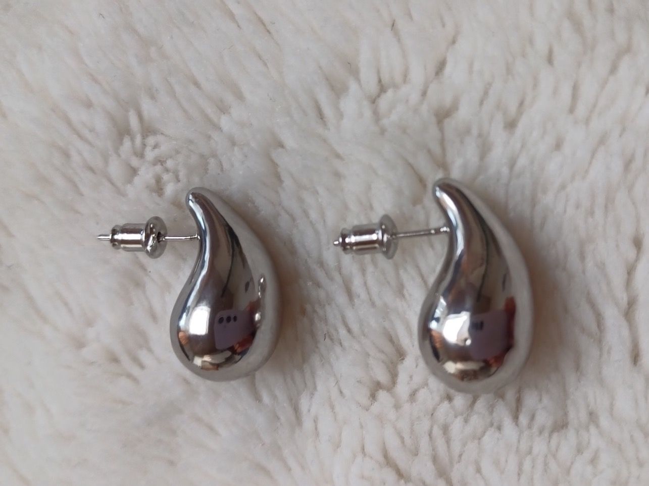 Orecchini pendenti & Orecchini a lobo: Ohrringe - "Tropfen" - Material: Edelstahl – Nuovo e nell'imballaggio originale da Würenlos venduto da Abracadabra26 1