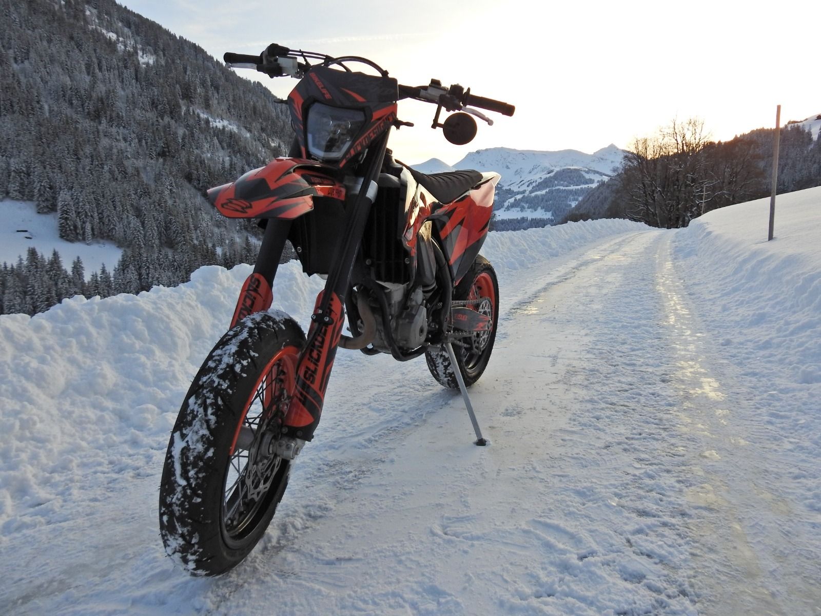 KTM Strasse: Ktm exc-f 350 2021 – Gebraucht aus Matten(St.Stephan) von mia_b9kd