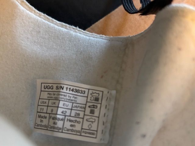 Ugg Damenschuhe: UGG pt. 42 – Neu (gemäss Beschreibung) aus Chippis von Mecla 4