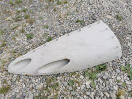 Verkleidung Bordkanone DH-100 Vampire Fliegertruppe
