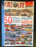 Gazoline, Hors-série N° 17, 50 futurs collectors, youngtimer