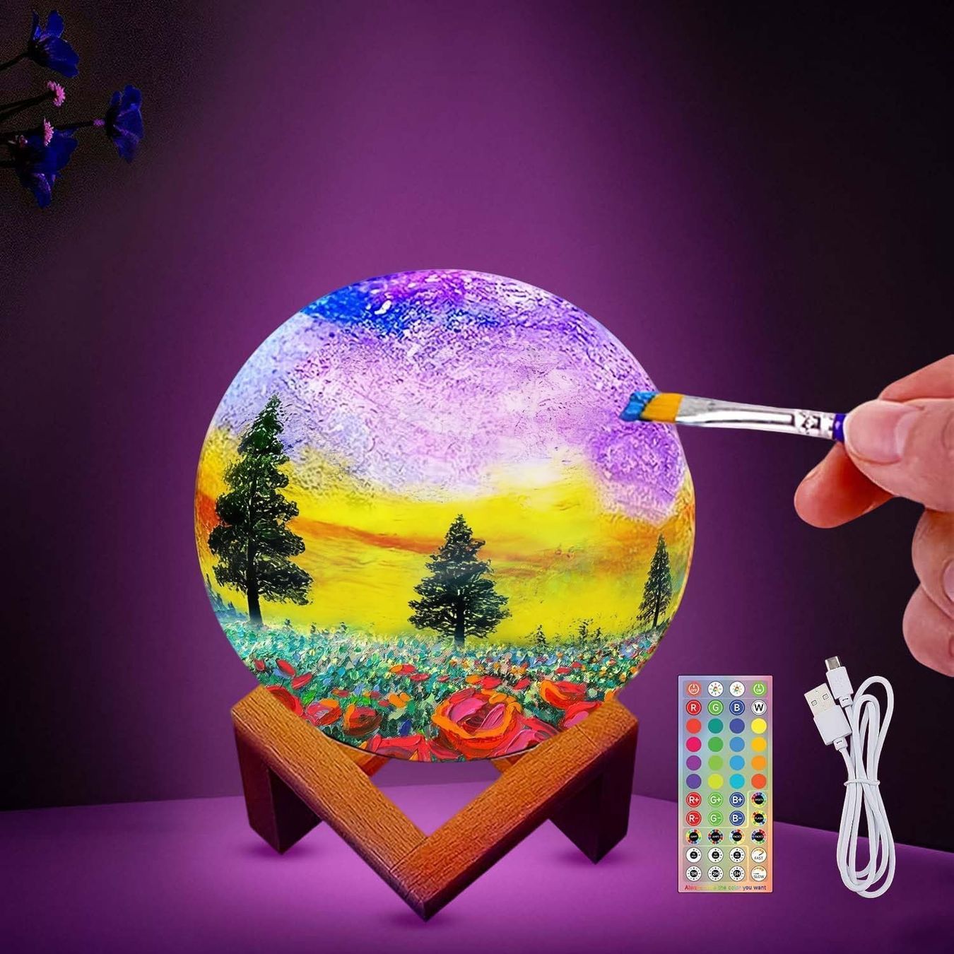 Lampes: Mondlampe Malset – Neuf avec emballage d'origine à Hundwil par tec_mm27