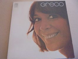 Juliette GRECO " Juliette Greco " LP France 1975 ( EX )