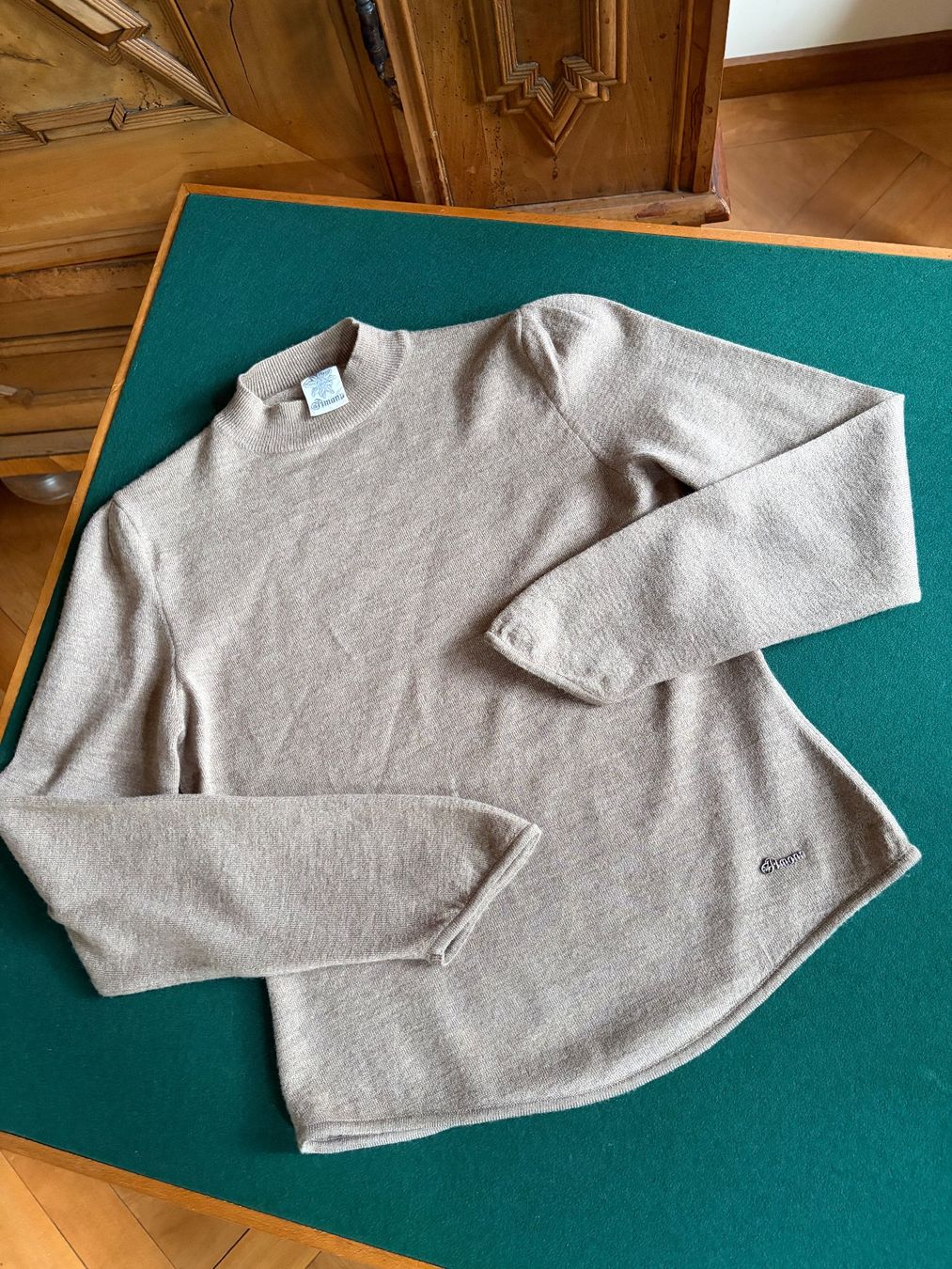 Maglioni & Felpe: AMANN Pullover  /Merino/  Gr. S Made in ITALY – Usato da Interlaken venduto da Bona55 8