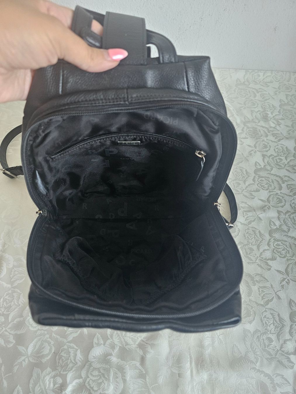 Picard Rucksäcke: ***PICARD *** Leder Rucksack – Gebraucht aus Bronschhofen von David80 6
